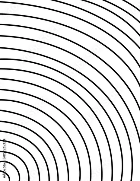 Fototapeta Line Pattern Drawing And Design