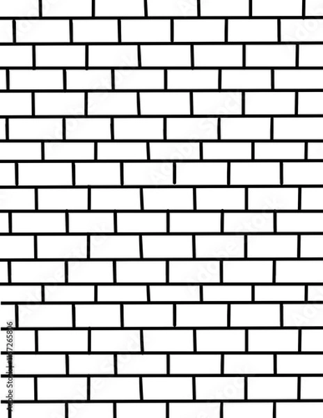 Fototapeta Line Pattern Drawing And Design