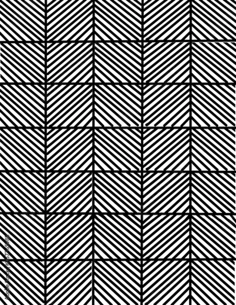 Fototapeta Line Pattern Drawing And Design