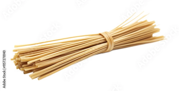 Fototapeta Cooking Twine for Kitchen Use & Roasts - Isolated on White Background