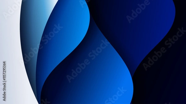 Fototapeta Premium vector background with soft gradient color on background. Eps 10