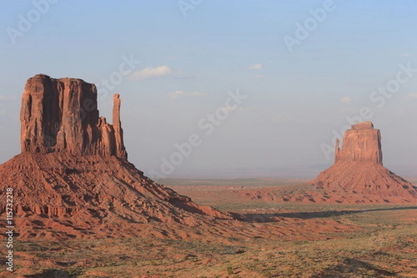 Fototapeta モニュメントバレー　ユタ州