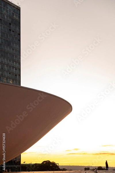 Obraz Congresso Nacional do Brasil