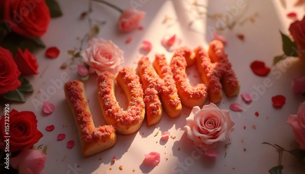 Obraz Concept alimentaire texte Lunch