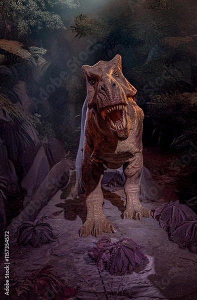Obraz dinosauro