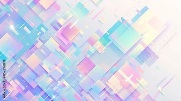 Fototapeta 幾何学模様の背景画像