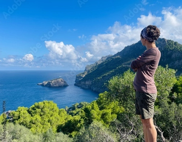Obraz Wandern auf Mallorca