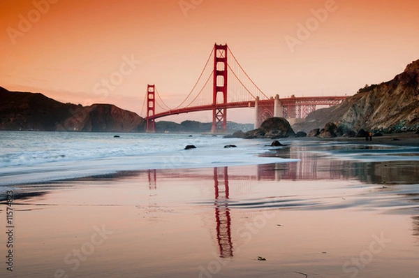 Fototapeta Most Golden Gate w San Francisco