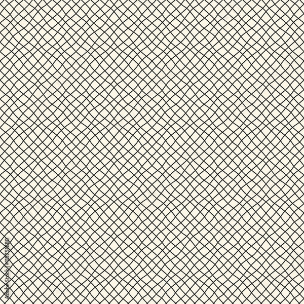 Obraz Seamless line pattern
