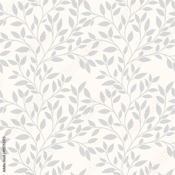 Obraz Floral seamless pattern