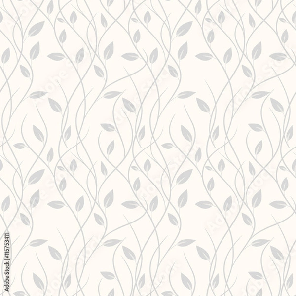 Obraz Floral seamless pattern