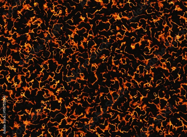 Obraz hot fire texture