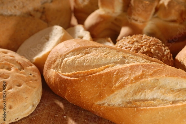 Obraz pan bread producto