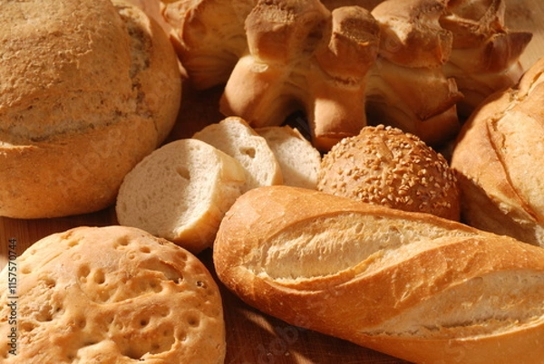 Obraz pan bread producto