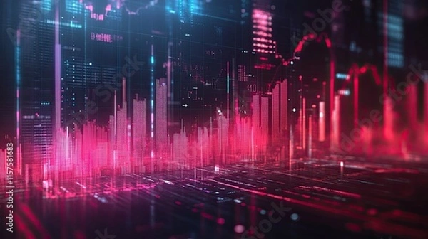 Fototapeta Accounting, profit analysis, and economic report charts for market insights are all included in this thorough business audit analysis along with financial data, strategy planning, and investment manag