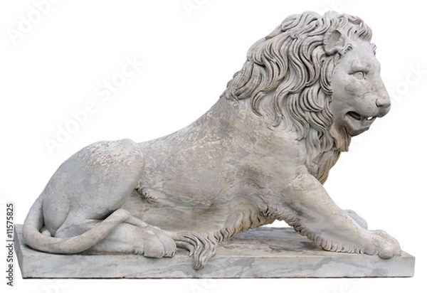 Obraz Statue of a lion in Crimea