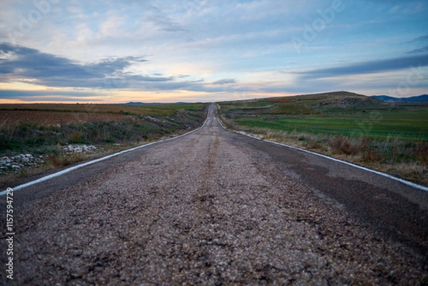 Obraz Abandoned Road