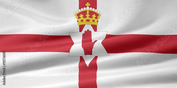 Obraz Ulser Flagge - Irland