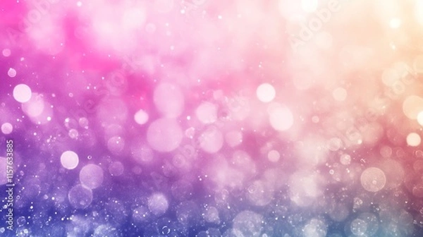 Fototapeta Abstract bokeh background
