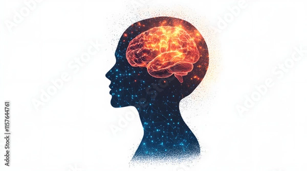 Fototapeta How enterprises apply AI to predict market trends, enhancing decision-making through data analysis and forecasting techniques, improving business strategies, and optimizing resource allocation for com