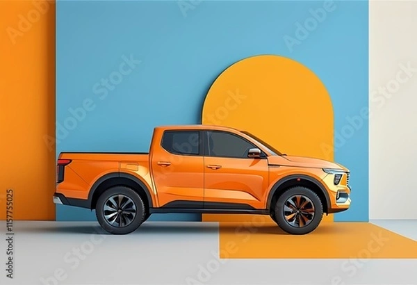 Obraz pickup truck