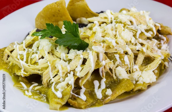 Obraz Chilaquiles
