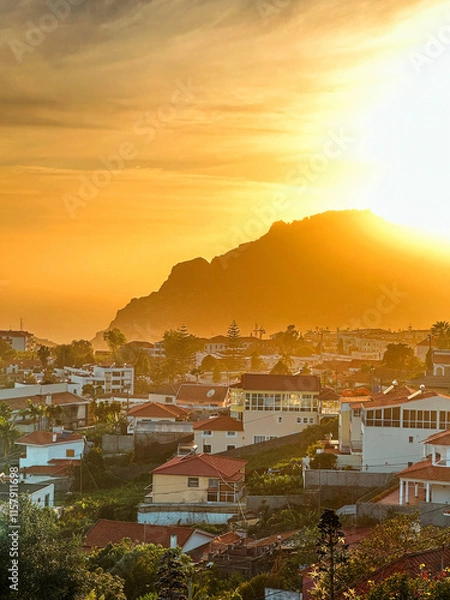 Obraz Sunset Madeira