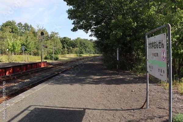 Fototapeta 川湯温泉駅