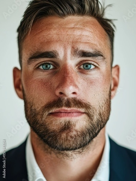 Obraz Professional Portrait of a Business Executive