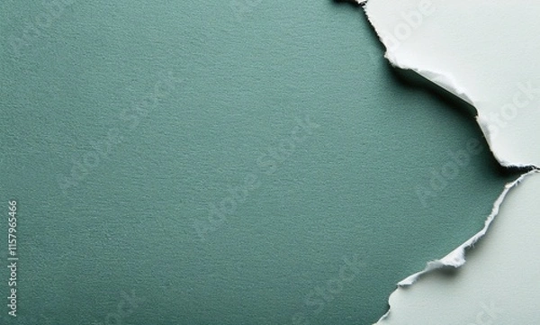 Fototapeta abstract background with torn paper