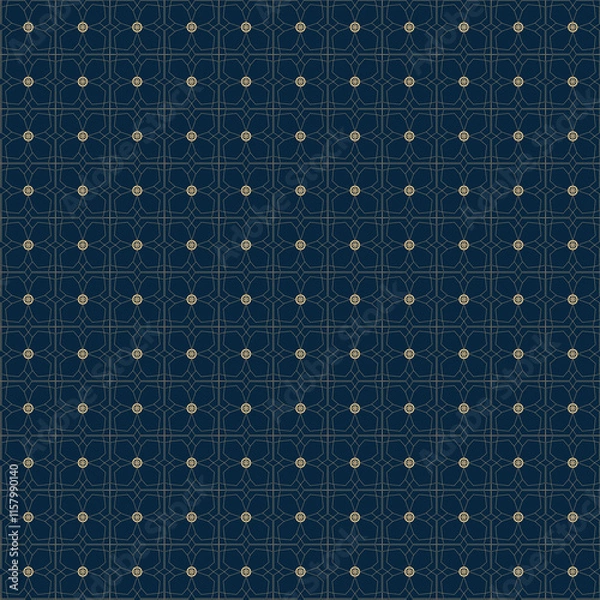 Fototapeta seamless pattern with dots