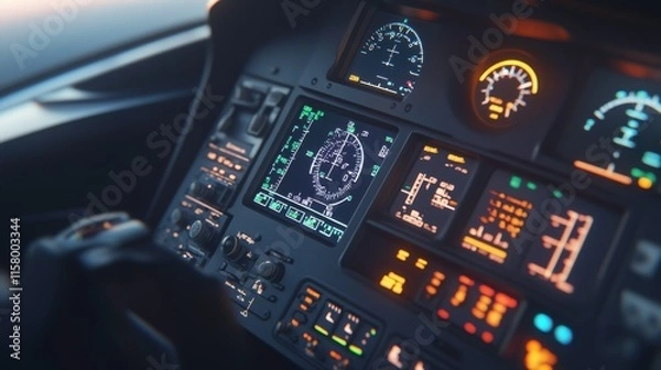 Obraz Interactive AI Interfaces for Automated Flight Management
