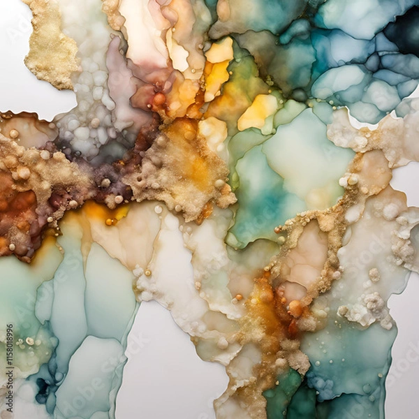 Obraz abstract watercolor background