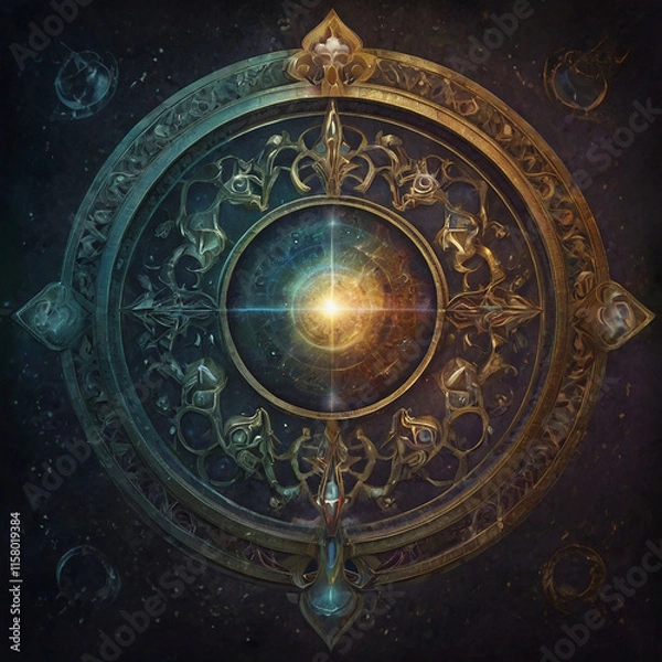 Obraz background with ornament