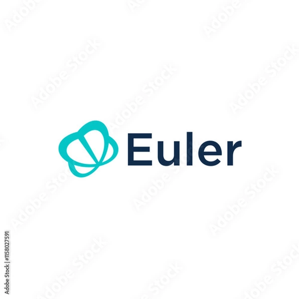 Obraz Euler logo
