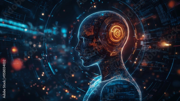 Obraz Artificial intelligence