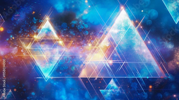 Obraz abstract light background