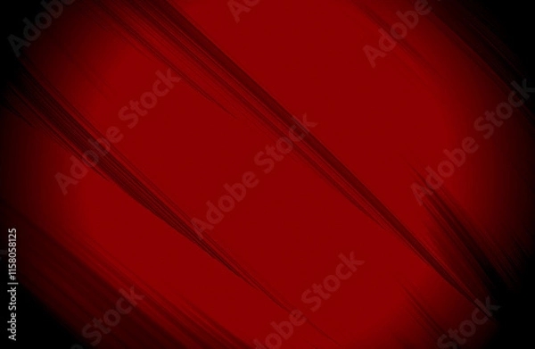 Fototapeta abstract red and black are light pattern with the gradient is the with floor wall metal texture soft tech diagonal background black dark sleek clean modern.