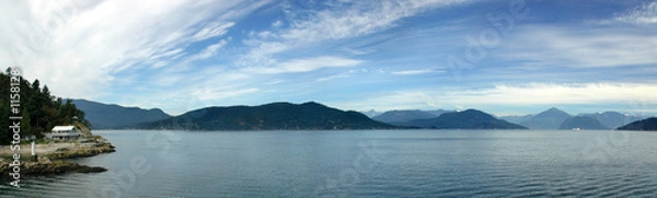 Fototapeta howe sound