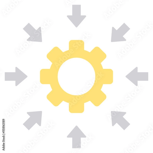 Fototapeta Reduce Icon