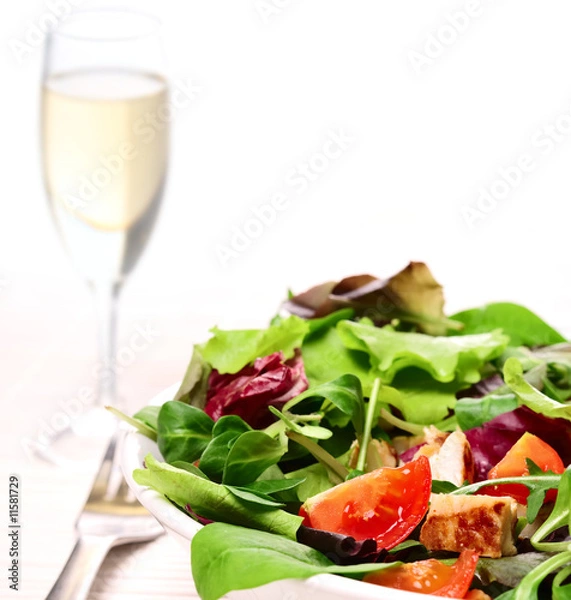 Fototapeta Mixed Salad