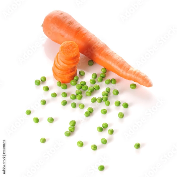 Obraz Carrot and Peas