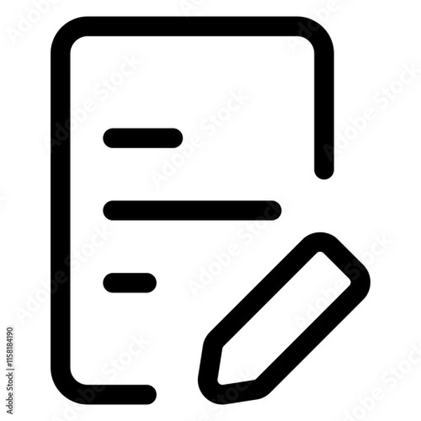 Fototapeta edit icon