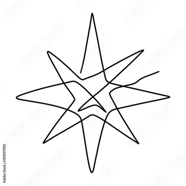 Fototapeta Meeting Point Accessories Graphic Design Line Art Vector Decoration