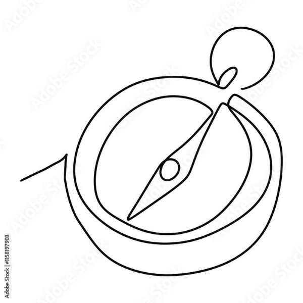 Fototapeta Meeting Point Accessories Graphic Design Line Art Vector Decoration