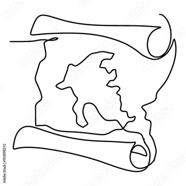 Fototapeta Meeting Point Accessories Graphic Design Line Art Vector Decoration