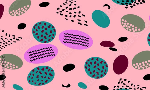Obraz Abstract dott background suitable for home decore and wallpaper purpose

