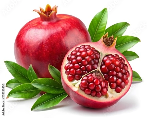 Fototapeta pomegranate