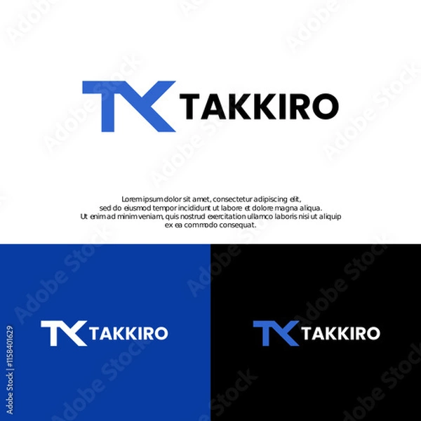 Obraz TK Logo Concept