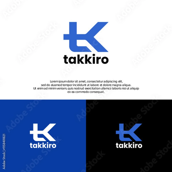 Obraz TK Logo Concept